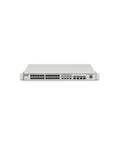 Ruijie Reyee RG-NBS3200-24SFP/8GT4XS Layer 2+ Managed Switch | 24-Port SFP Gig, 8-Port Combo, 4-Port 10G SFP+ Uplink