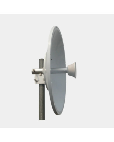 Lanbowan 5GHz 30dBi MIMO Dish Antenna (ANT4958D30P-DP)