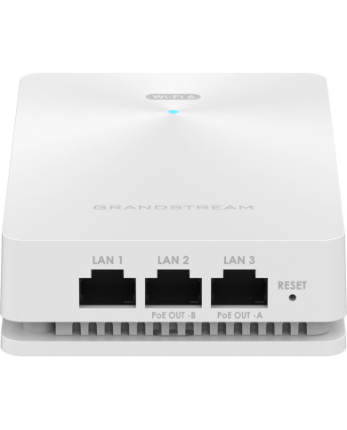 Grandstream GWN7661E 2x2 802.11ax AX3000 Wi-Fi 6 In-Wall AP