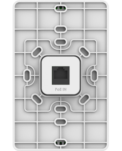 Grandstream GWN7661E 2x2 802.11ax AX3000 Wi-Fi 6 In-Wall AP