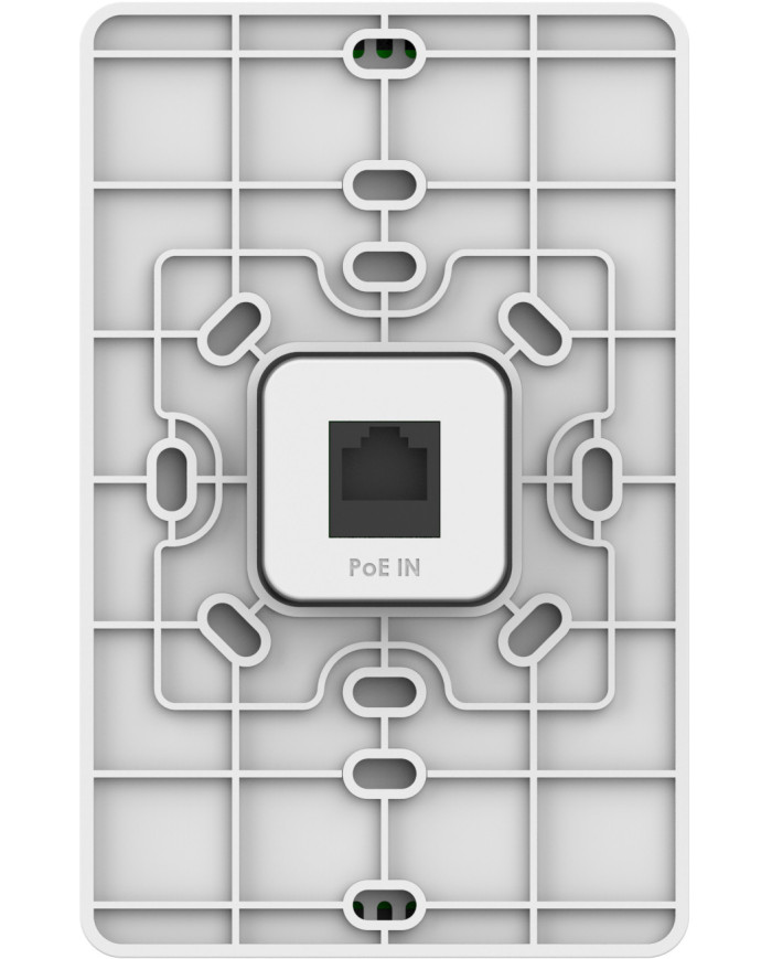 Grandstream GWN7661E 2x2 802.11ax AX3000 Wi-Fi 6 In-Wall AP