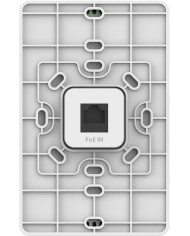 Grandstream GWN7661E 2x2 802.11ax AX3000 Wi-Fi 6 In-Wall AP