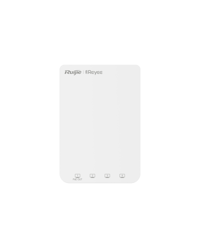 Ruijie RG-RAP1200(P), Reyee Wi-Fi 5 1267Mbps Wall-mounted Access Point