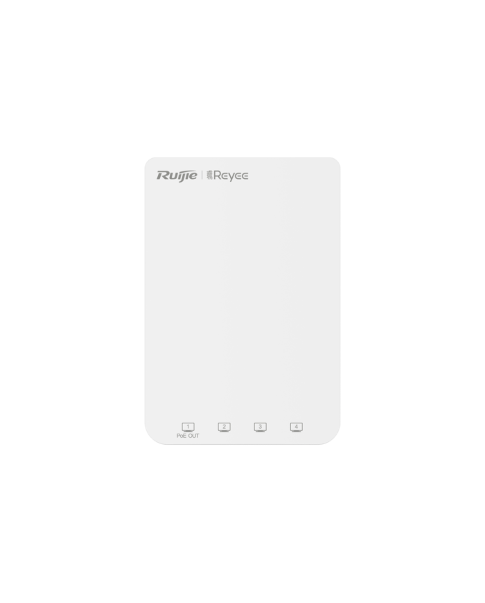 Ruijie RG-RAP1200(P), Reyee Wi-Fi 5 1267Mbps Wall-mounted Access Point