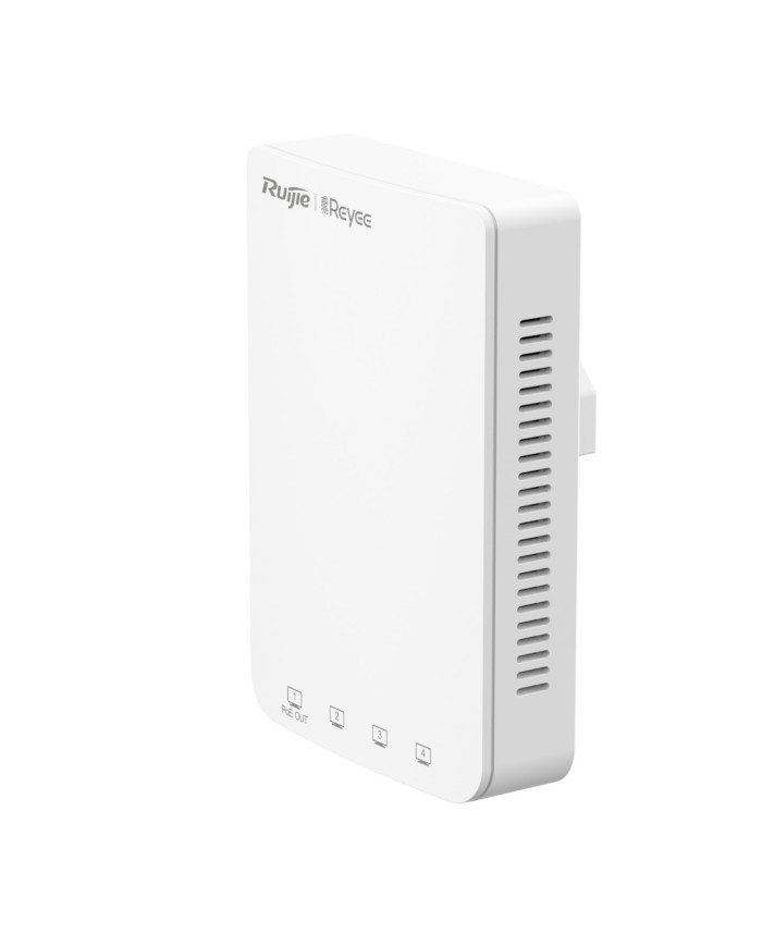 Ruijie RG-RAP1200(P), Reyee Wi-Fi 5 1267Mbps Wall-mounted Access Point