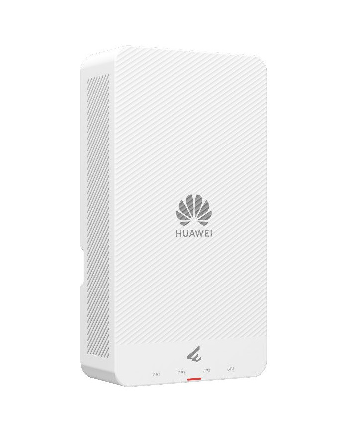 Huawei AP265E Wi-Fi 6 Wall Plate Access Point | AX3000 2.975Gbps Dual-Band | 1x GE Uplink + 4x GE Downlink Ports | Smart Antenna