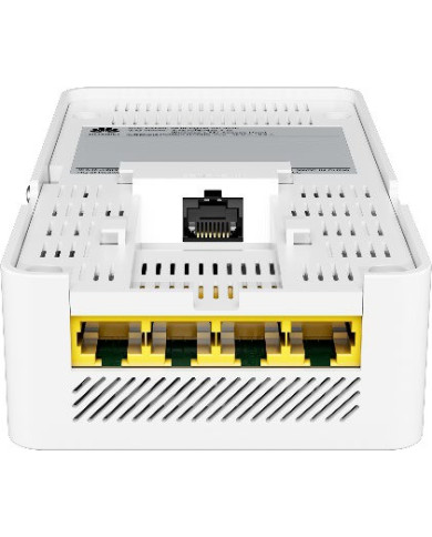 Huawei AP265E Wi-Fi 6 Wall Plate Access Point | AX3000 2.975Gbps Dual-Band | 1x GE Uplink + 4x GE Downlink Ports | Smart Antenna