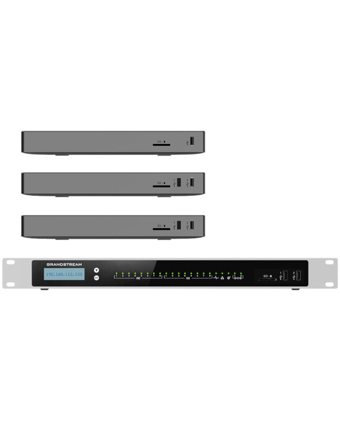 Grandstream UCM6300 Audio Series IP PBXs