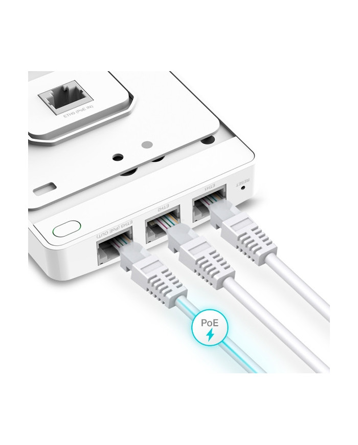 TP-Link Omada EAP615-Wall AX1800 Wi-Fi 6 Wall Plate Access Point