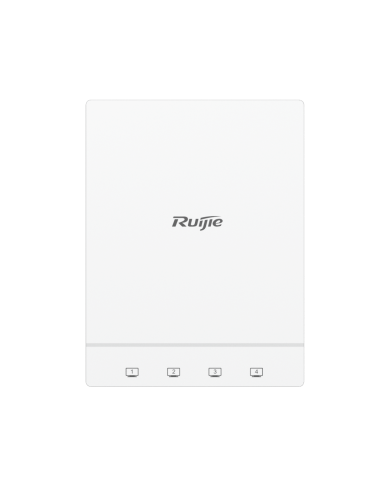 Ruijie RG-AP180-I Wall Plate Access Point, Wi-Fi 6, Dual Radio, 1775 Mbps
