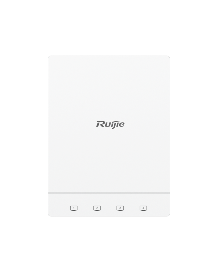 Ruijie RG-AP180-I Wall Plate Access Point, Wi-Fi 6, Dual Radio, 1775 Mbps