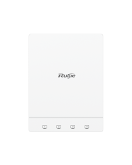 Ruijie RG-AP180-I Wall Plate Access Point, Wi-Fi 6, Dual Radio, 1775 Mbps
