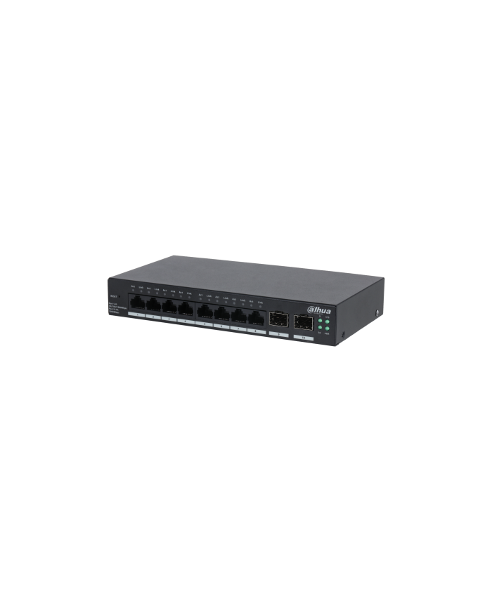 Dahua CS4210-8GT-110 10-Port Cloud Managed Desktop Gigabit Switch with 8-Port PoE