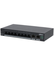 Dahua CS4210-8GT-110 10-Port Cloud Managed Desktop Gigabit Switch with 8-Port PoE