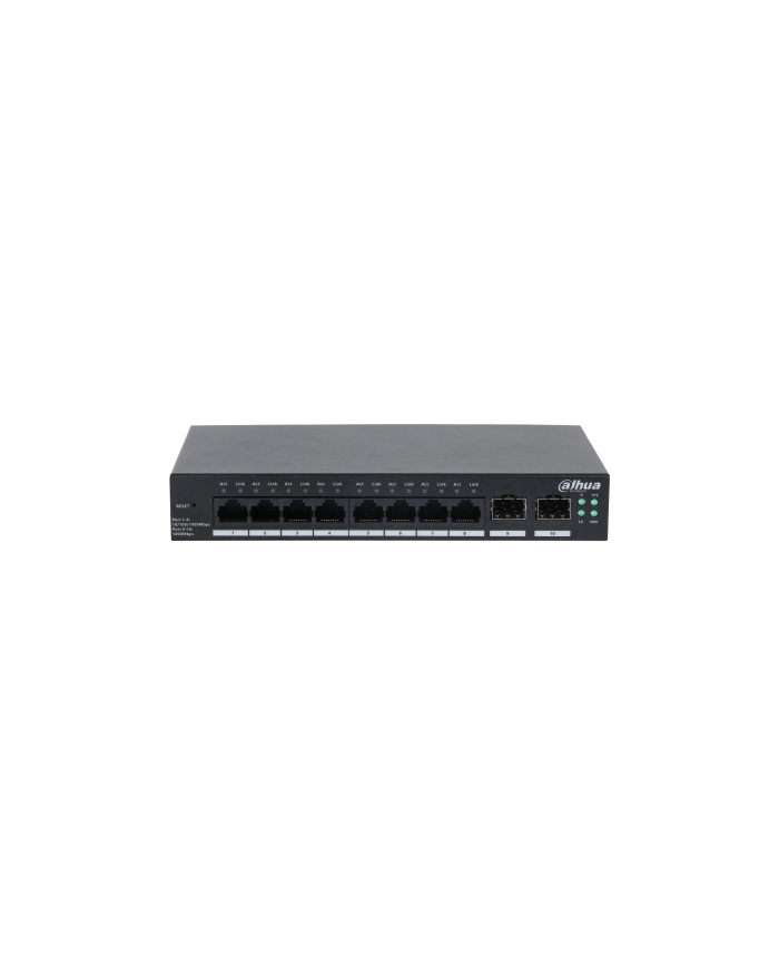 Dahua CS4210-8GT-110 10-Port Cloud Managed Desktop Gigabit Switch with 8-Port PoE