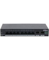 Dahua CS4210-8GT-110 10-Port Cloud Managed Desktop Gigabit Switch with 8-Port PoE