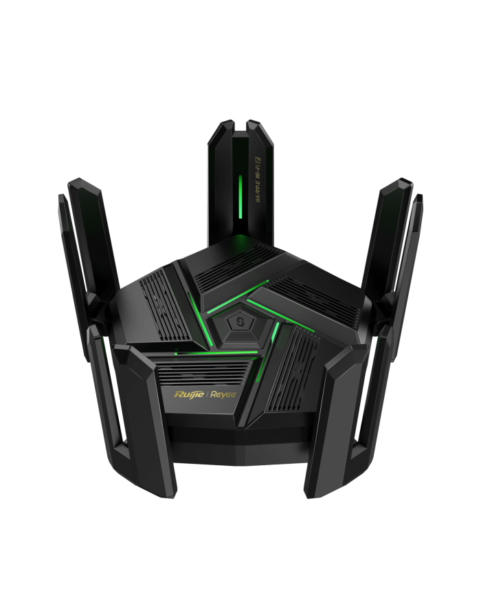 Ruijie RG-EW7200BE PRO, Cloud-Managed 7200 Mbps Wi-Fi 7 Gaming Router