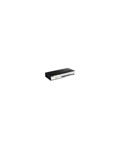 D-Link DGS-1210-10 10-Port Gigabit Smart Managed Switch