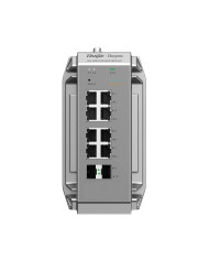 Ruijie Reyee RG-NIS3100-8GT2SFP-HP Industrial Managed Switch, 8-Port Gigabit PoE/PoE+, 2-Port SFP, 240W PoE Power budget