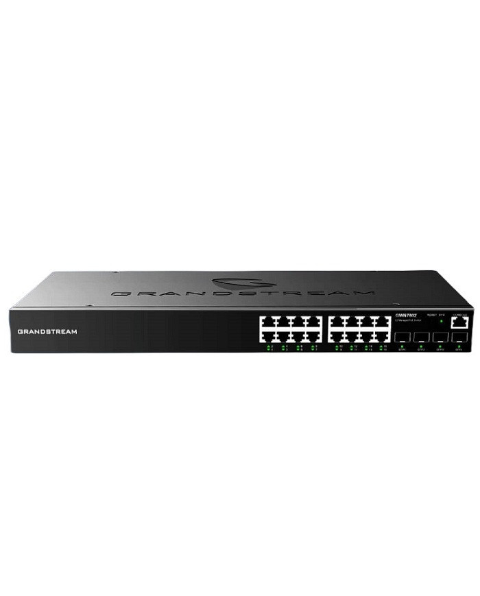 Grandstream GWN7802 16-Port Gigabit Ethernet Layer 2+ Managed Network Switch