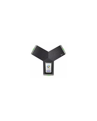 Poly Trio C60 IP Conference Phone for Microsoft Teams Full Radio and PoE-enabled GSA/TAA - used