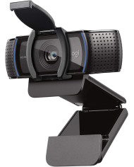 Logitech C920e HD 1080p Mic-Enabled Webcam, Certified for Zoom, Microsoft Teams Compatible, TAA Compliant