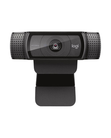 Logitech C920e HD 1080p Mic-Enabled Webcam, Certified for Zoom, Microsoft Teams Compatible, TAA Compliant