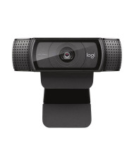 Logitech C920e HD 1080p Mic-Enabled Webcam, Certified for Zoom, Microsoft Teams Compatible, TAA Compliant