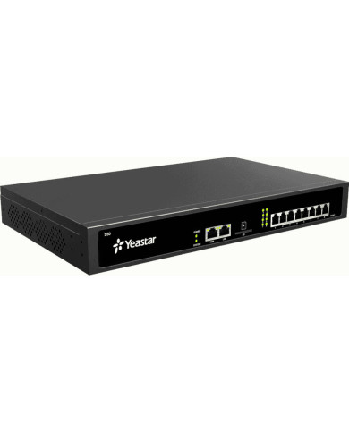 Yeastar S50 8-Port IP PBX (50 Users)
