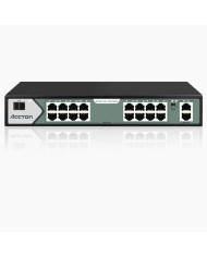 Accton AC-3016-16GT 16-Port 10/100/1000Mbps Cloud Managed Desktop Gigabit Switch