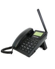 Suncomm G718 Dual SIM Wireless Desktop GSM Landline Phone - Black