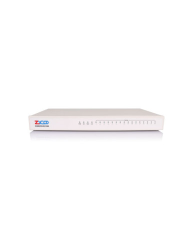 Zycoo CooVox EX16S 16-Port FXS Gateway | Analog Expansion Box for IP-PBX