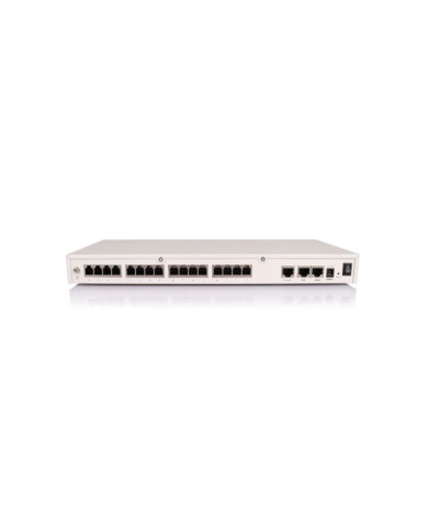 Zycoo CooVox EX16S 16-Port FXS Gateway | Analog Expansion Box for IP-PBX