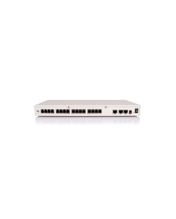 Zycoo CooVox EX16S 16-Port FXS Gateway | Analog Expansion Box for IP-PBX
