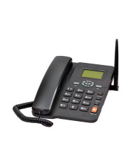 Super Star Fixed Wireless Phone (2018 Model) – GSM Desktop Wireless Telephone with Antenna