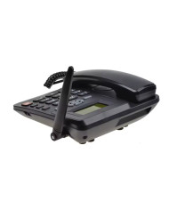 Super Star Fixed Wireless Phone (2018 Model) – GSM Desktop Wireless Telephone with Antenna