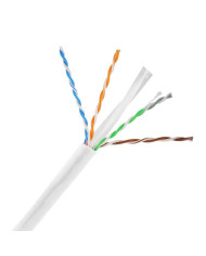 UNV UTP CAT6 4-Pair 24AWG Indoor Network Cable, 305m/Roll (CAB-LC3100B-E-IN)