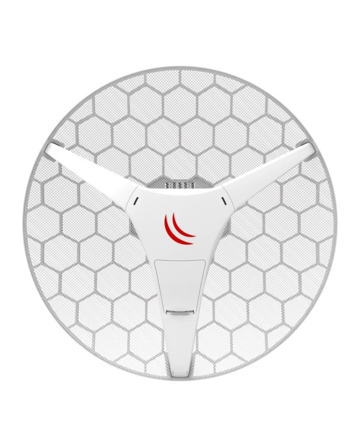 Microtik RBLHGG-5acD, Mikrotik RBLHGG Series CPE, 5GHz 24.5dBi/AC support/Gigabit Ethernet
