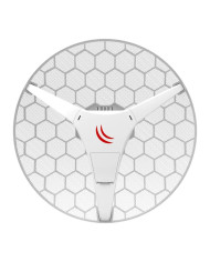 Microtik RBLHGG-5acD, Mikrotik RBLHGG Series CPE, 5GHz 24.5dBi/AC support/Gigabit Ethernet