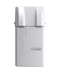MikroTik BaseBox 5 with Lanbowan 30dBi Dish Antenna (Pair) | High-Power 10km+ P2P Wireless Backhaul Link