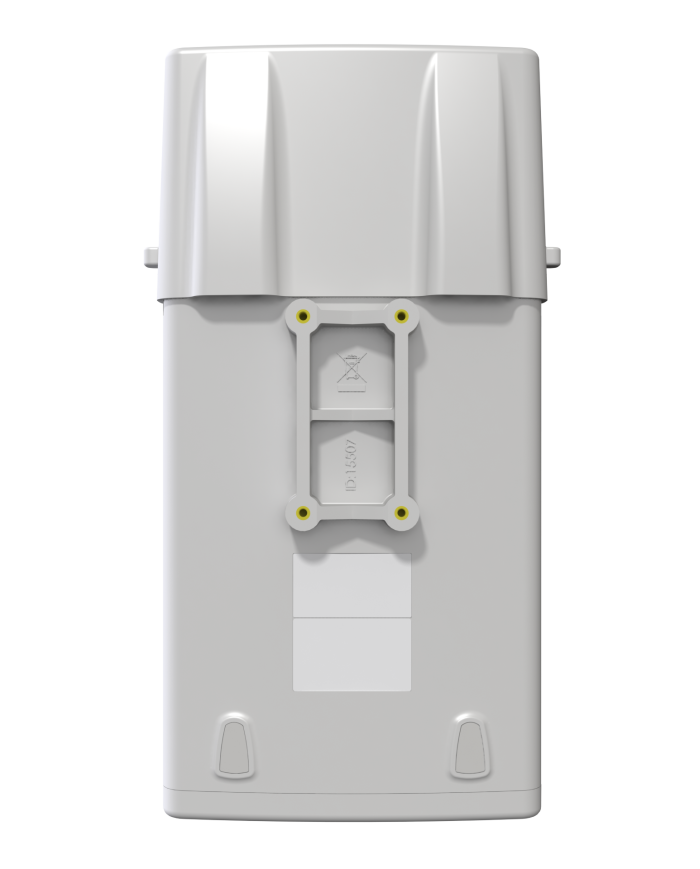 MikroTik BaseBox 5 with Lanbowan 30dBi Dish Antenna (Pair) | High-Power 10km+ P2P Wireless Backhaul Link