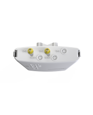 MikroTik BaseBox 5 with Lanbowan 30dBi Dish Antenna (Pair) | High-Power 10km+ P2P Wireless Backhaul Link