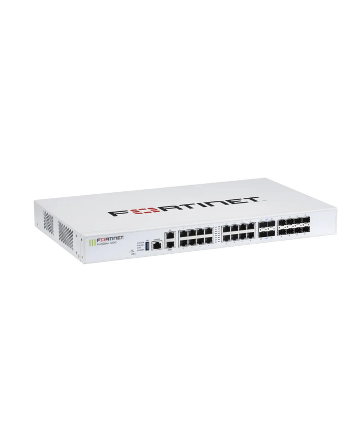 Fortinet FortiGate 120G Enterprise Firewall – 26 Port (RJ45/SFP/SFP+) with Dual AC Power