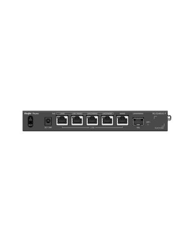 Ruijie RG-EG406XS-P 5-Port (4 PoE/PoE+) 2.5G Cloud Managed Router 1 x 10G Port