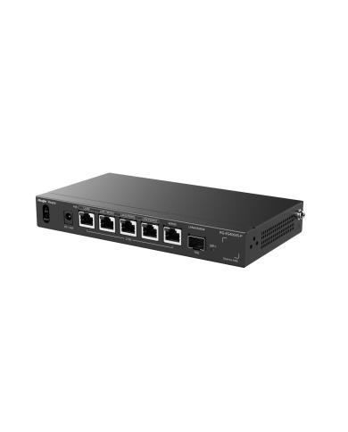 Ruijie RG-EG406XS-P 5-Port (4 PoE/PoE+) 2.5G Cloud Managed Router 1 x 10G Port