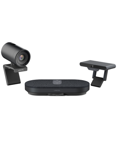 Fanvil CA400 All-in-One Screen Share Video Conference Solution MS10 speakerphone & receiver RC10 & USB camera CM70