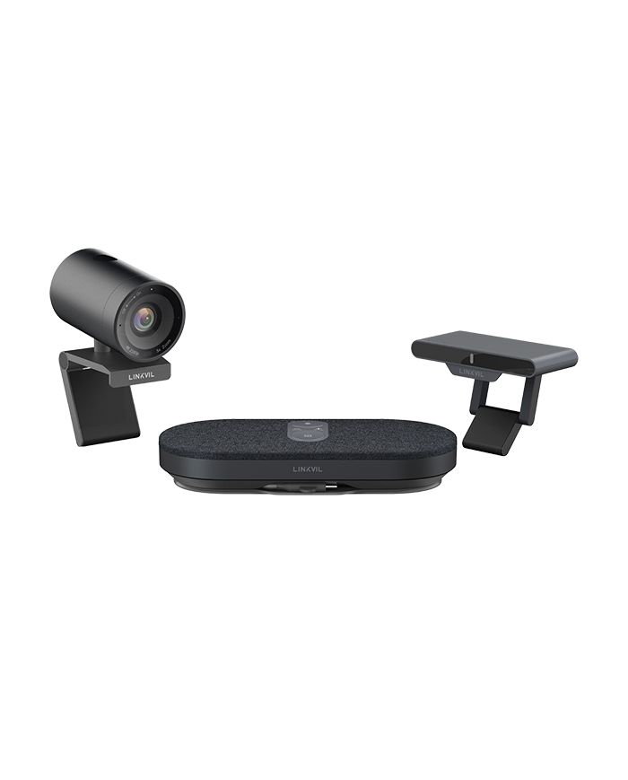 Fanvil CA400 All-in-One Screen Share Video Conference Solution MS10 speakerphone & receiver RC10 & USB camera CM70