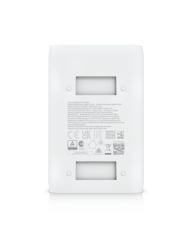 Ubiquiti PoE+ Adapter 30 W White - UACC-POE+-2,5G