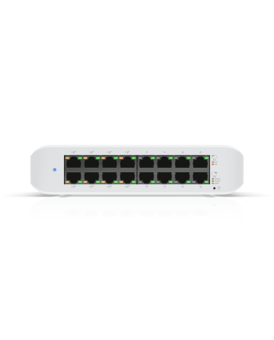 Ubiquiti USW-Lite-16-PoE 16-Port Gigabit PoE+ Switch