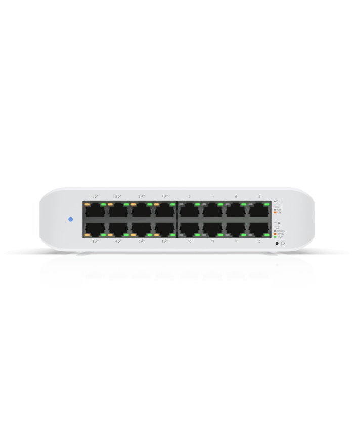 Ubiquiti USW-Lite-16-PoE 16-Port Gigabit PoE+ Switch